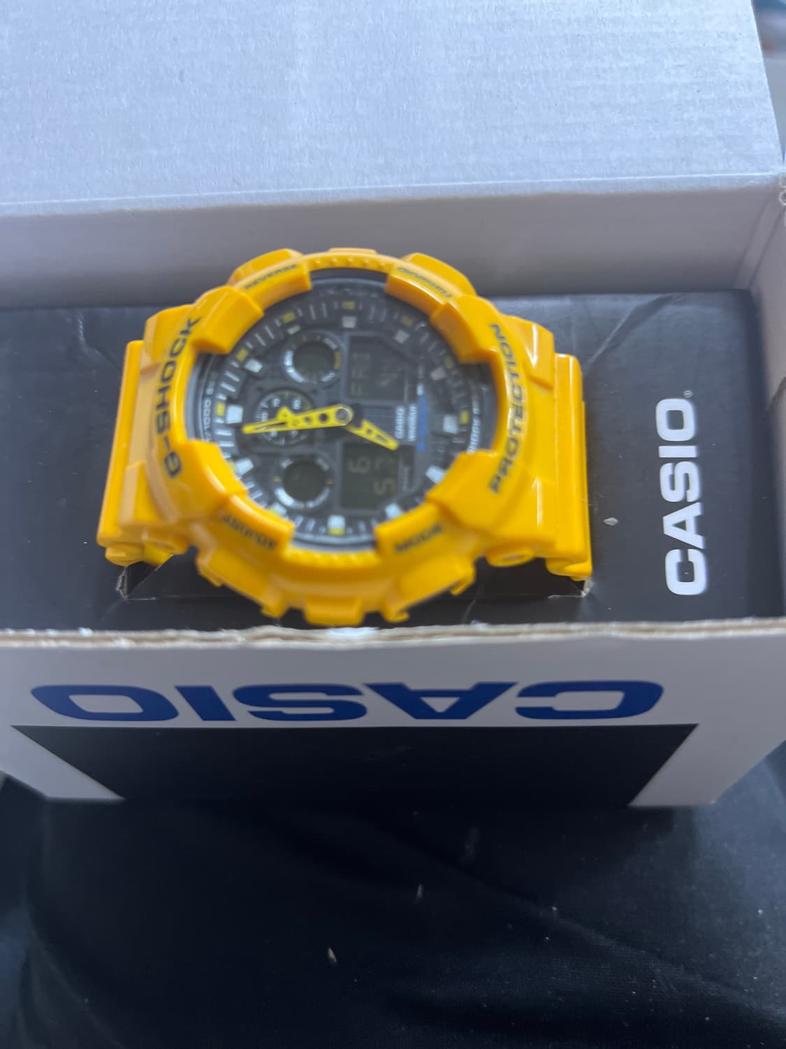 G-Shock 09년 빅페이스 범블비  상품이미지1