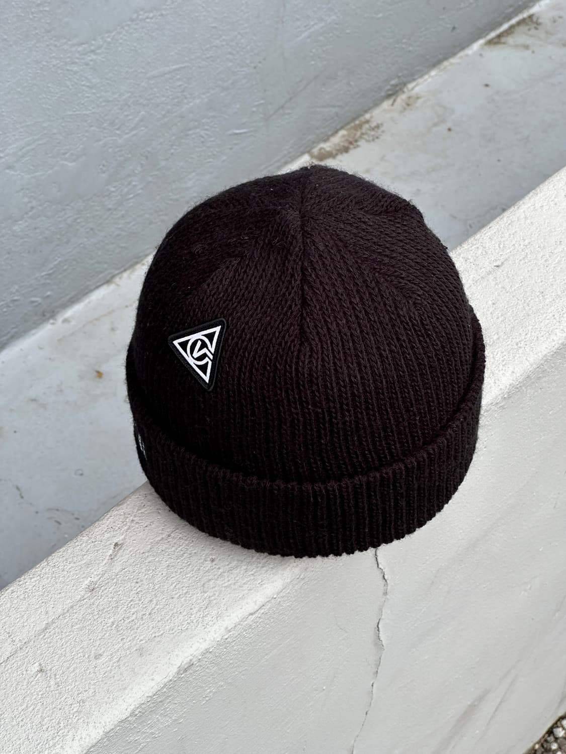 [M-L] 반스 로고 블랙 비니 모자 상품이미지3