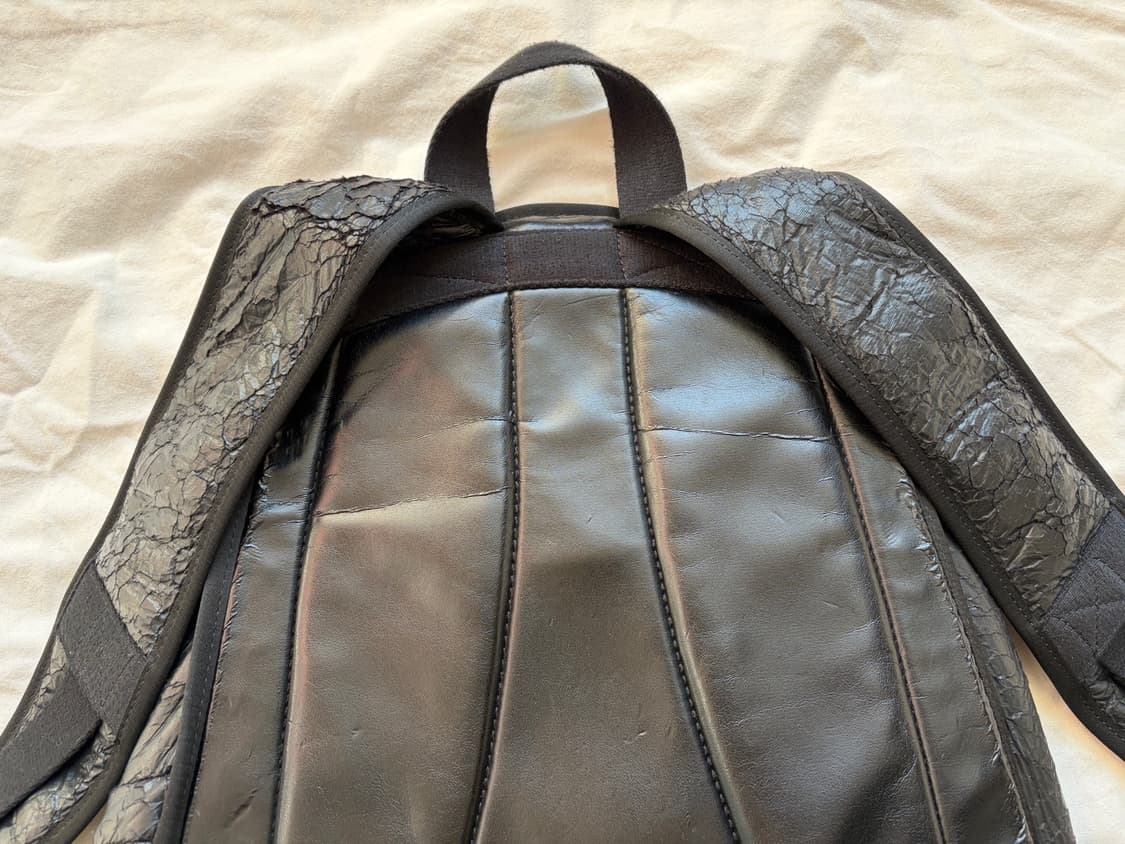 메종 마르지엘라 크링클랩스 백팩 블랙 가방 MM6 Margiela 상품이미지6