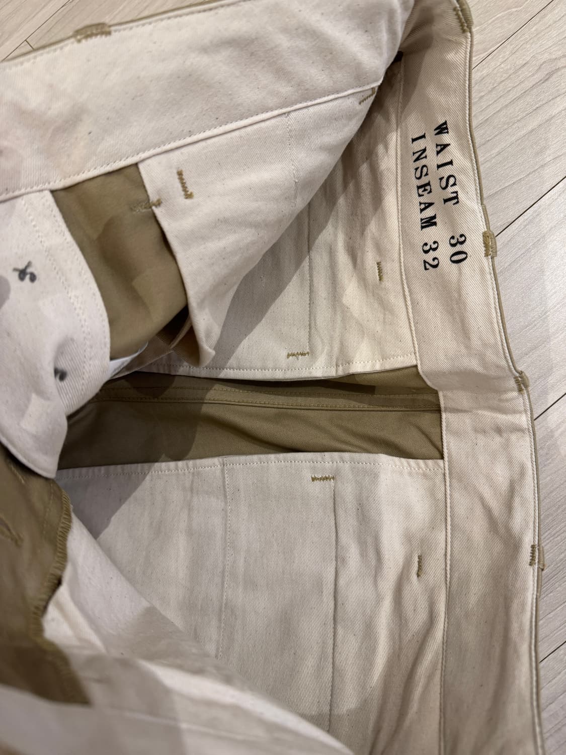 브론슨 1942 치노 30사이즈 상품이미지4