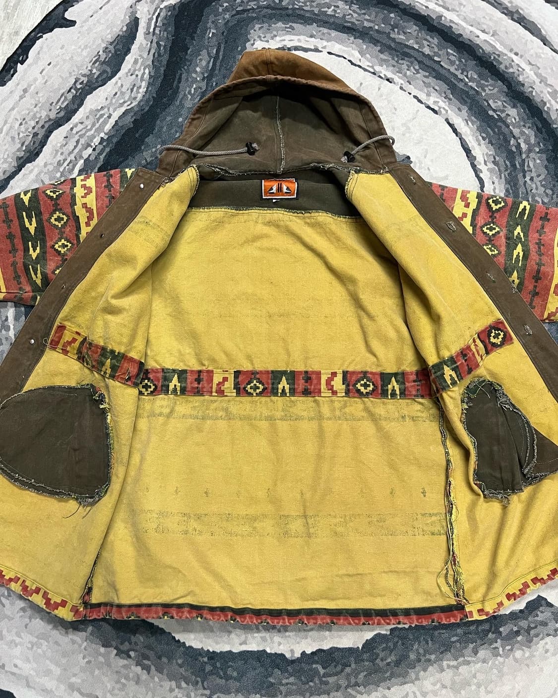 PROJECT ETHNIC PATTERN JACKET 상품이미지5