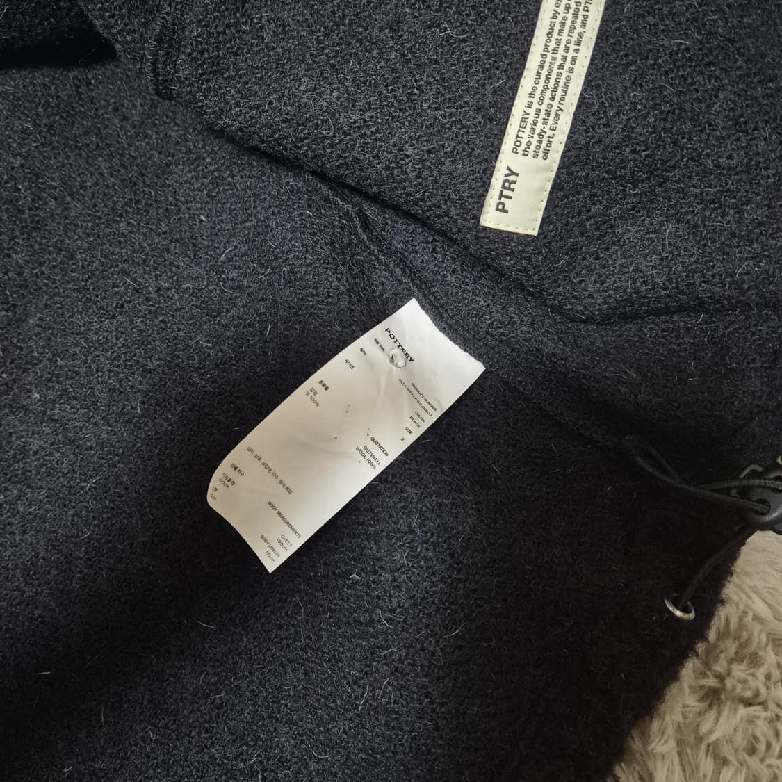 포터리 카센티노 자켓 상품이미지5