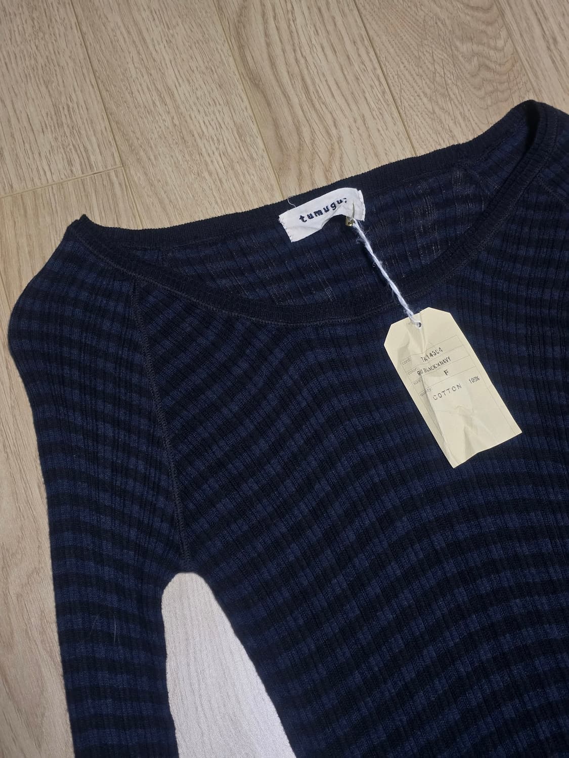 Tumugu: 코튼 미디 원피스 상품이미지2