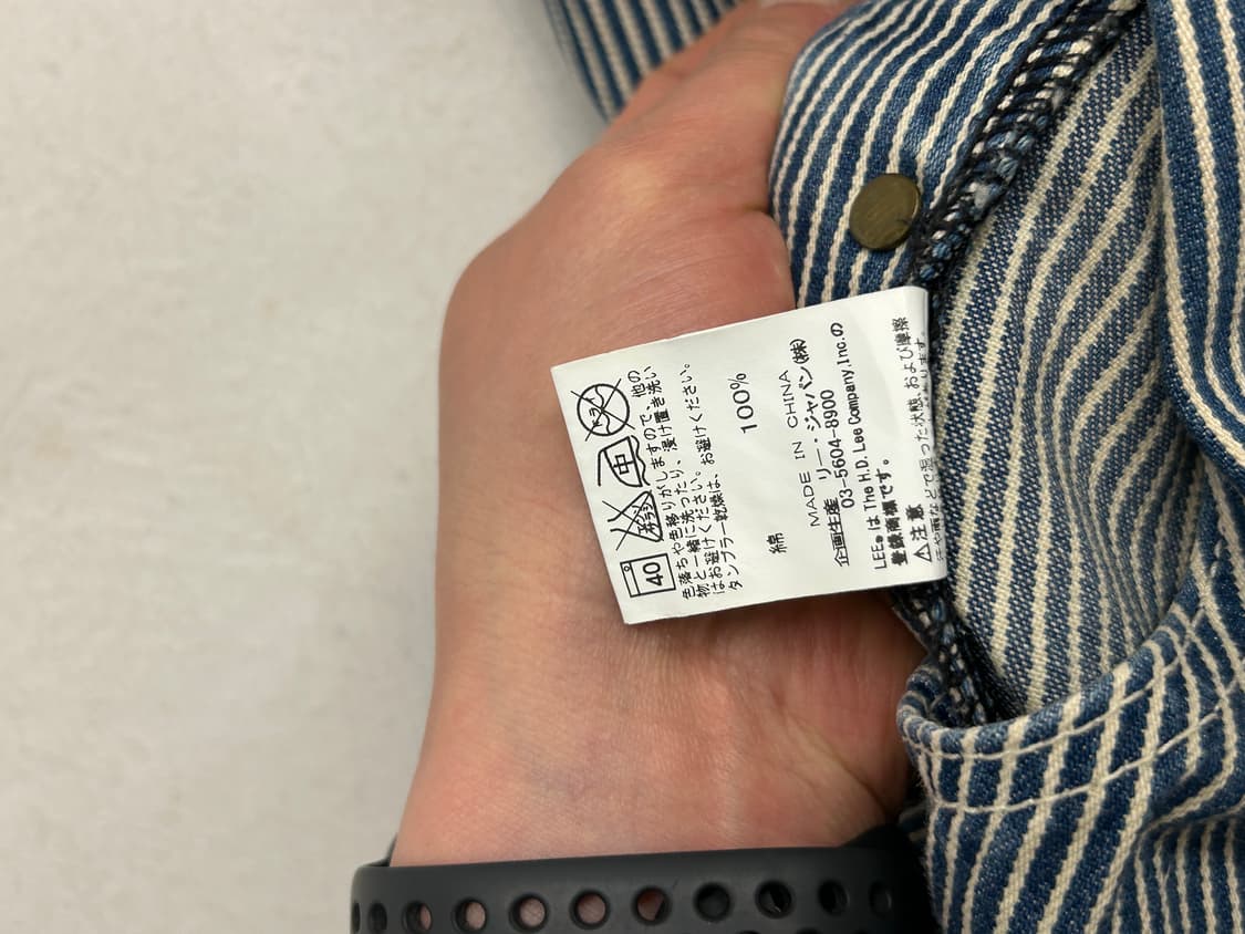 Lee 리 히코리 오버롤 상품이미지8