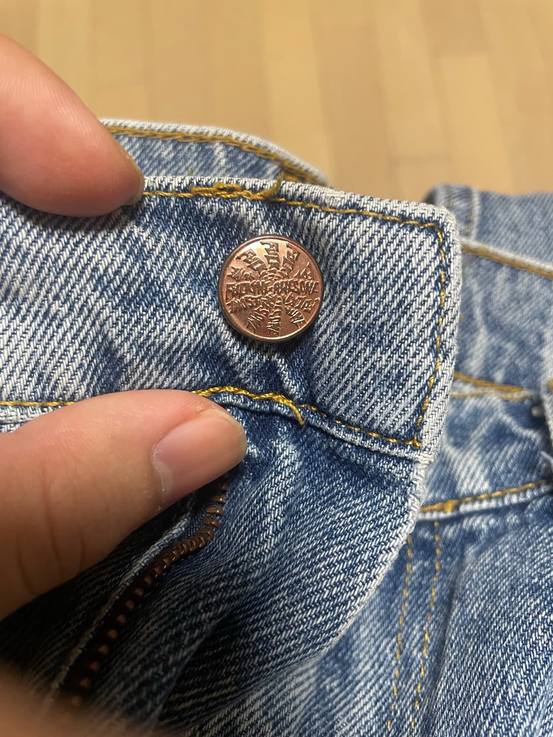 퍼킹어썸 fecke 배기팬츠 32 상품이미지10