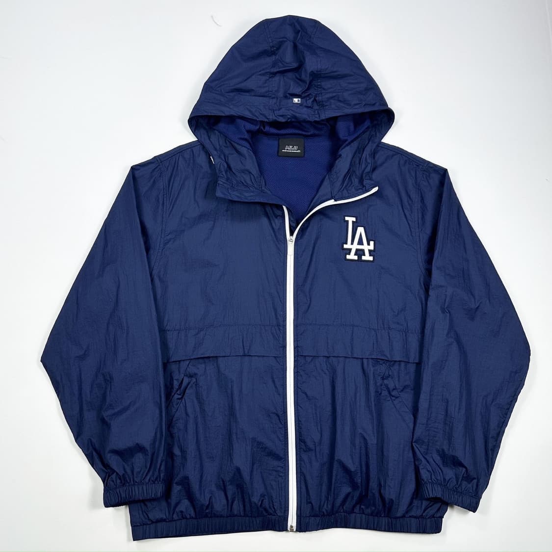 MLB LA다저스 블루 풀오버 바람막이 자켓 (L) 상품이미지2