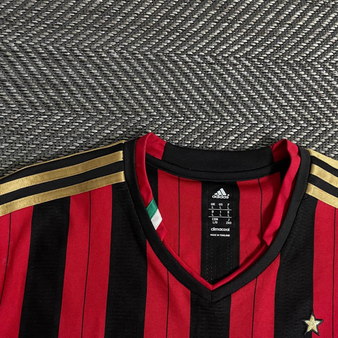 아디다스 ac밀란 13-14 리그 패치 카카 유니폼o 2981 상품이미지4