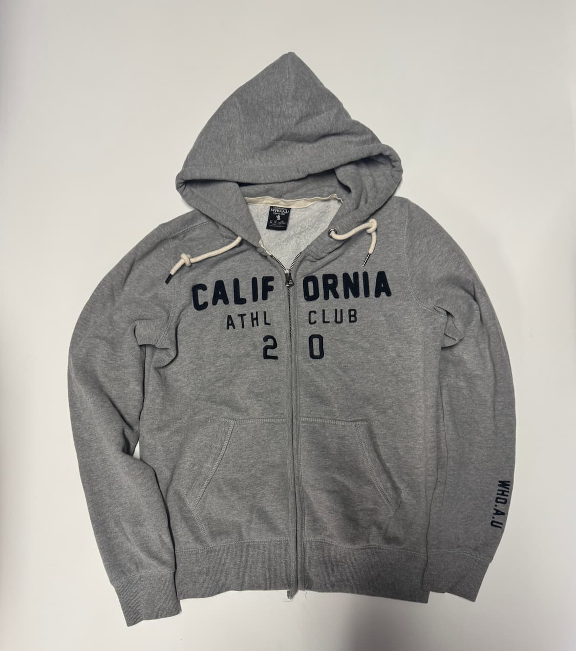 여성 후아유 캘리포니아 기모 후드집업 M 상품이미지1