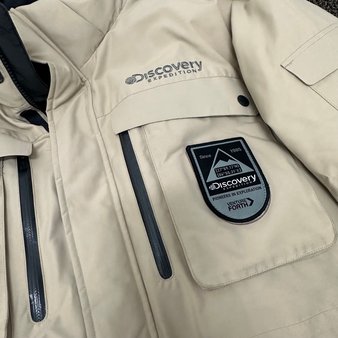 디스커버리 익스페디션 덕다운 패딩 105(XL) 상품이미지3