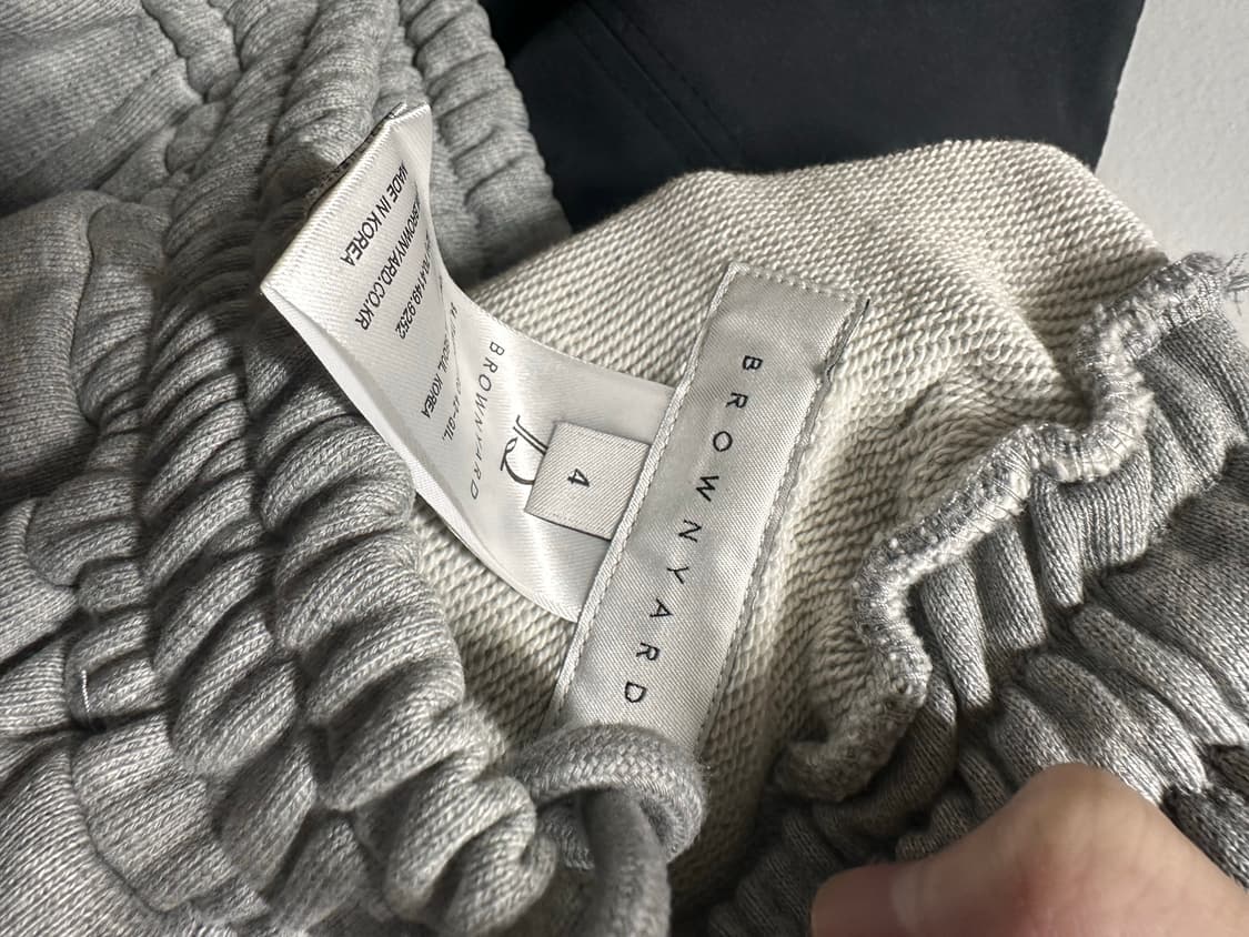 브라운야드 배기스웻 4사이즈 상품이미지3