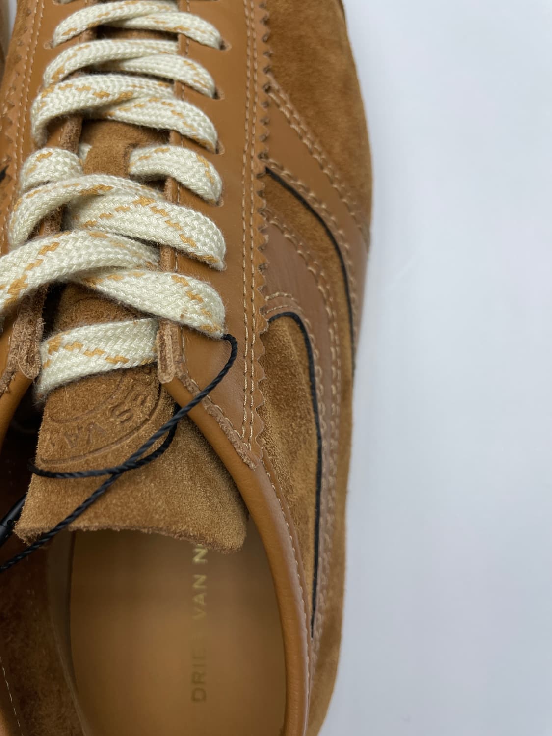 드리스빈노튼 스웨이드 스니커즈 42 상품이미지5