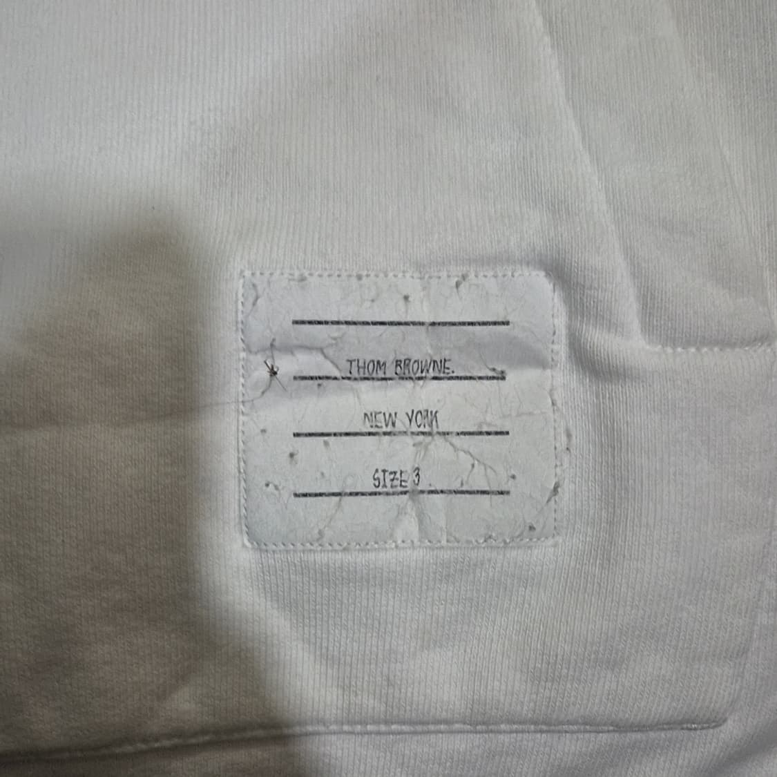 Thom Browne 톰브라운 백 삼선 후드티 상품이미지3