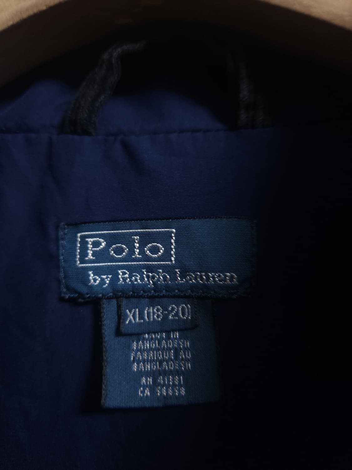 폴로 랄프로렌 퀄팅 자켓, XL(18-20) 상품이미지3