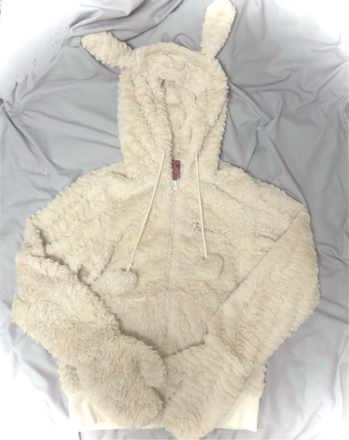 빈티지 젤라또피케깔 라떼 우사미미 에코퍼 집업 리즈리사 양산형 로리타 상품이미지1