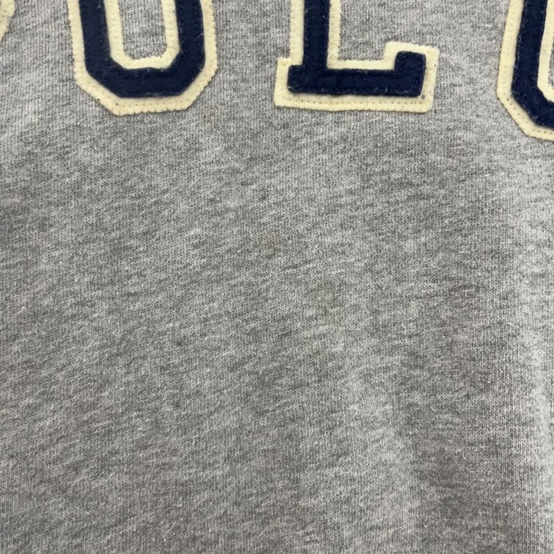 폴로 랄프로렌 빈티지 베이직 빅 로고 맨투맨 L C06573 상품이미지8