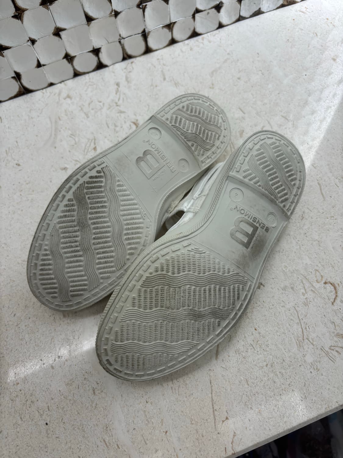 벤시몽 메리제인 37(235mm) 화이트 상품이미지4