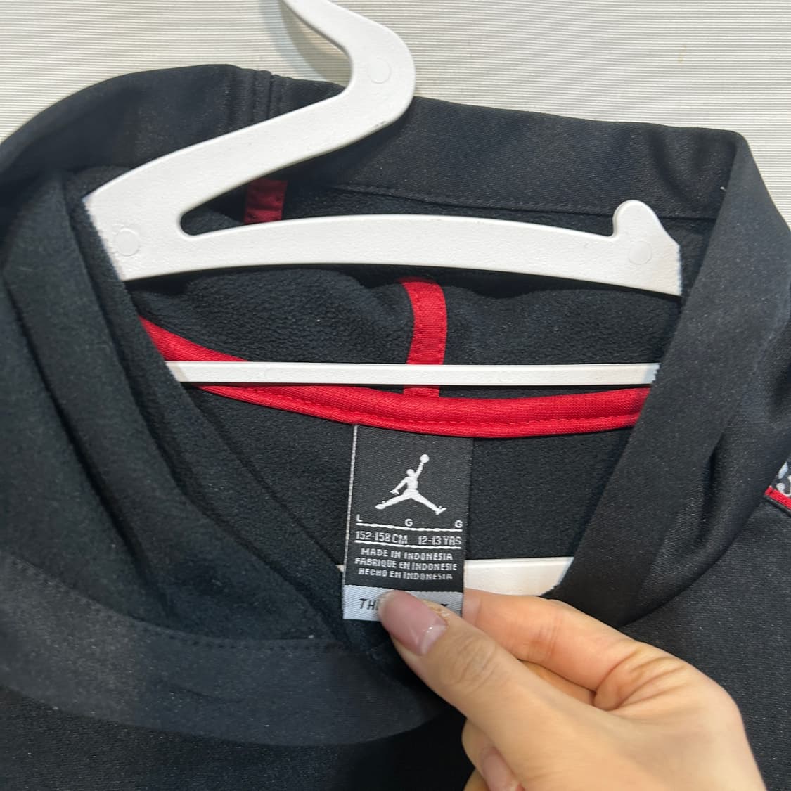 나이키 조던 키즈 기모 후드티 155 상품이미지2