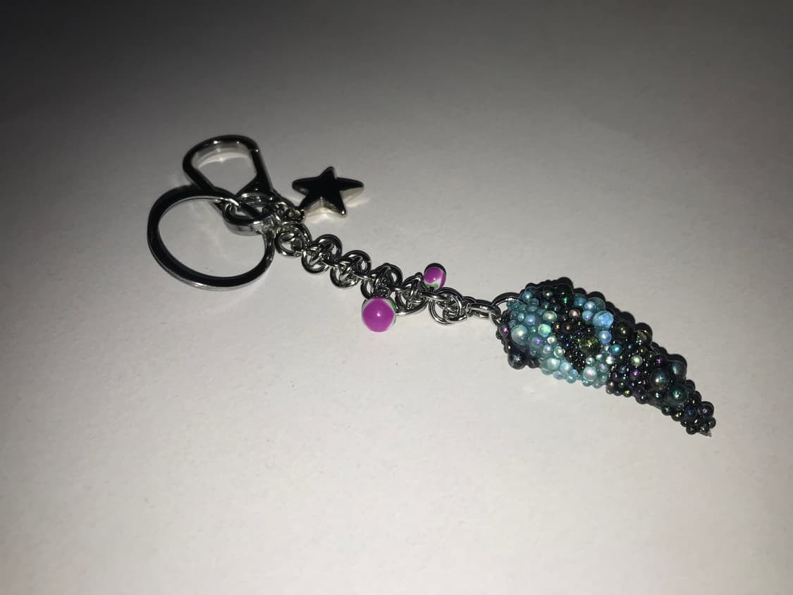 cat claw nail tip keyring🦎 상품이미지4