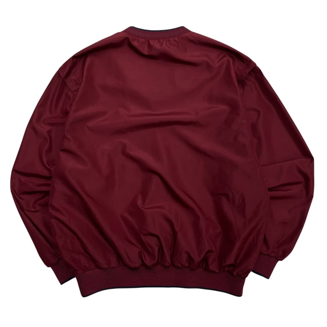 발망 네이비로고 딥버건디 웜업 100 상품이미지3