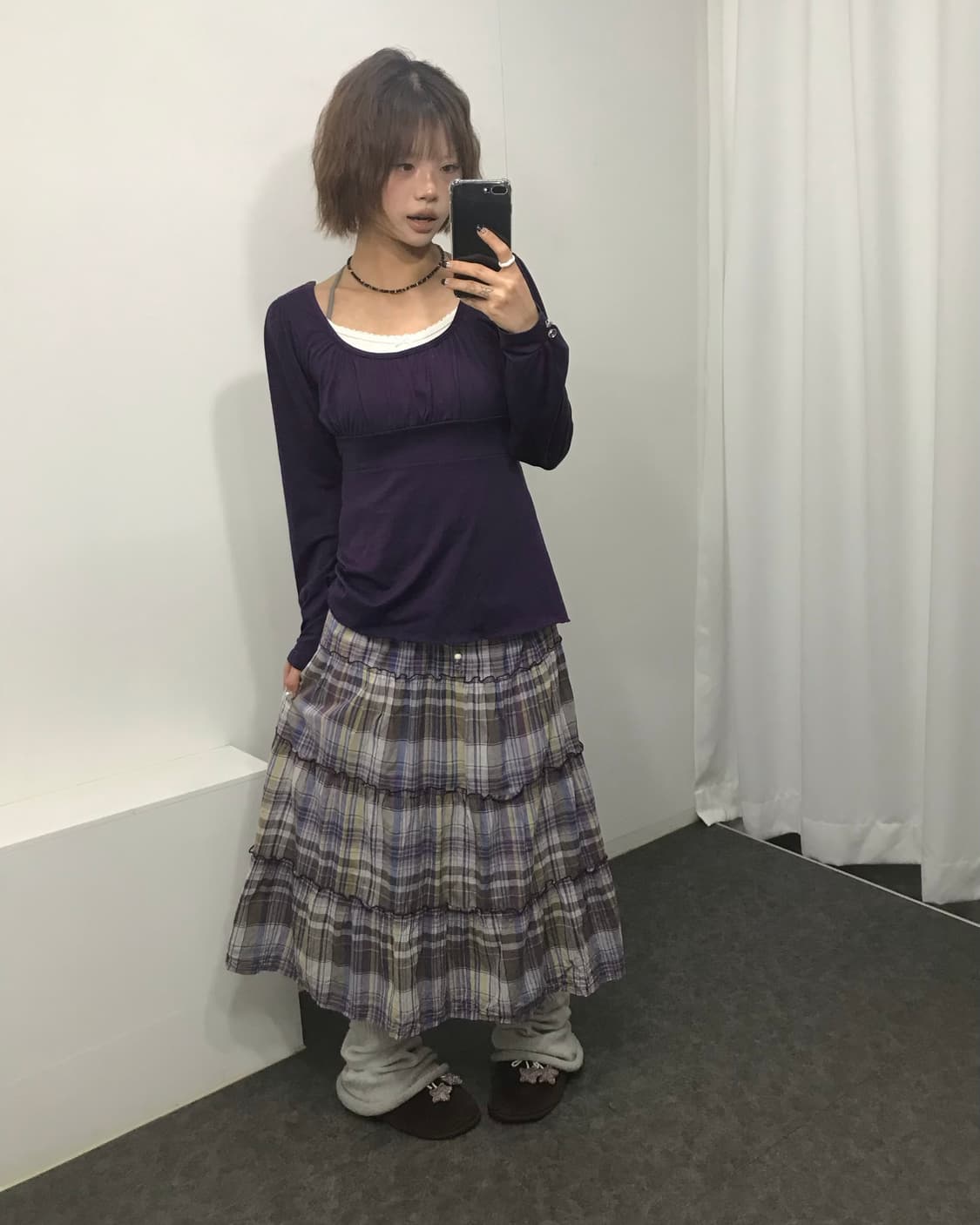 🪻No. 퍼플 톤온톤 코디 Set 상품이미지1