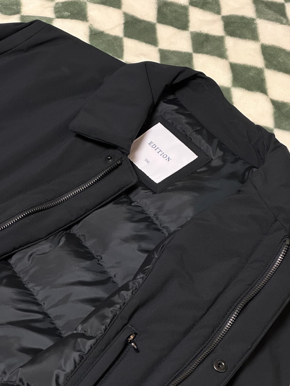 에디션(EDITION) 구스 패딩 코트 100 상품이미지1