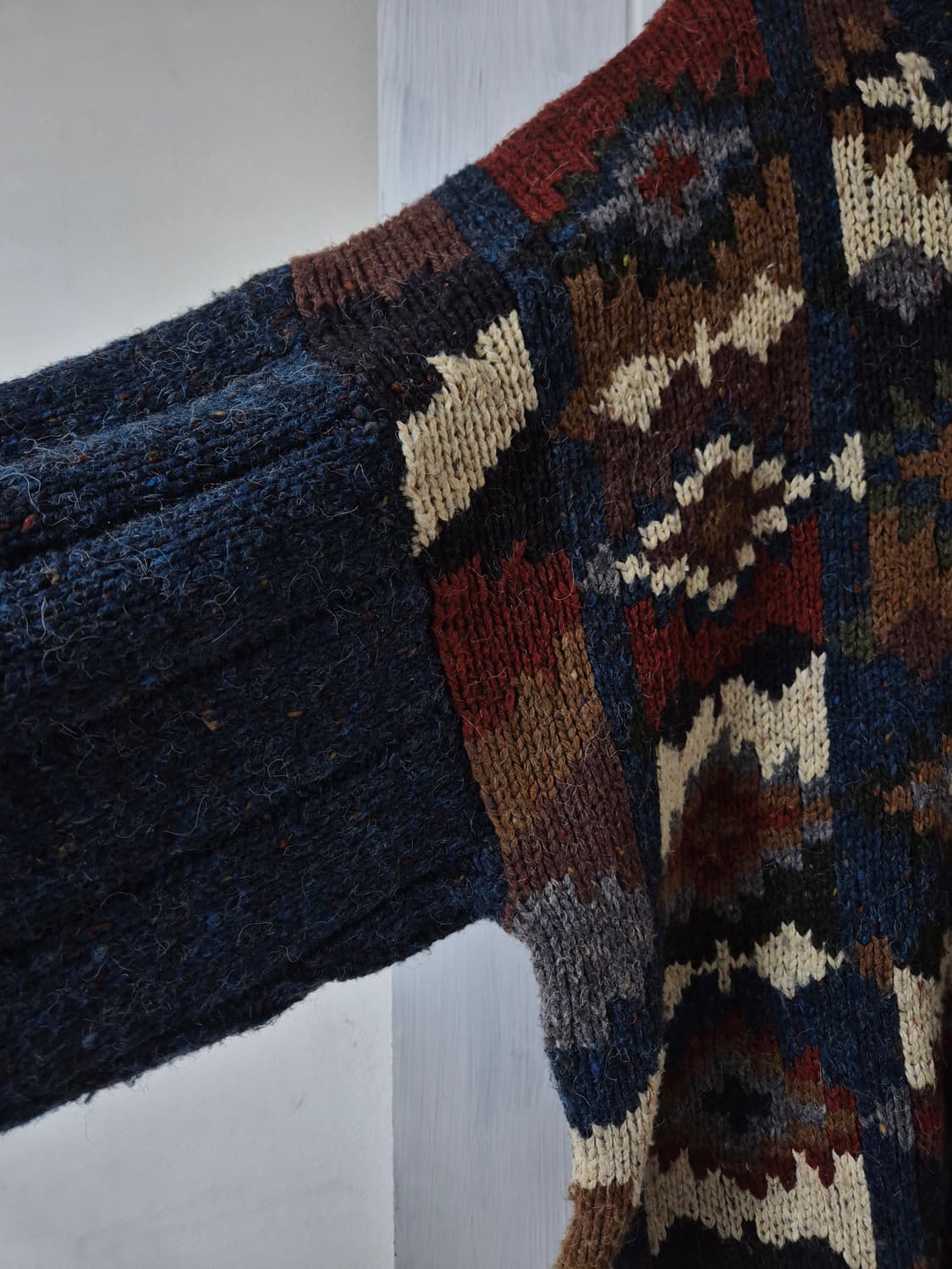 Cattivo Studio 홍콩제조 빈티지 니트 2XL 상품이미지3