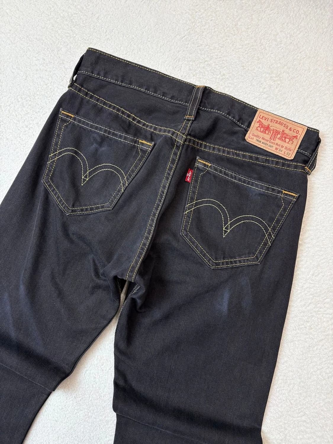 리바이스 00's 타입 1 트루 부츠컷 데님 팬츠 PN6429 상품이미지2