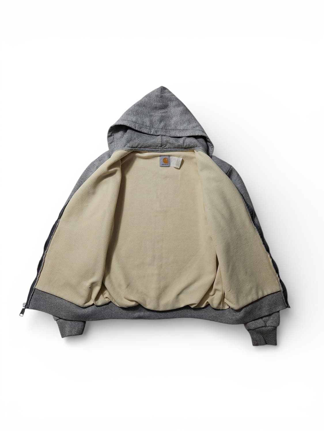 1980's 칼하트 써멀 라이너 후드 L 상품이미지4