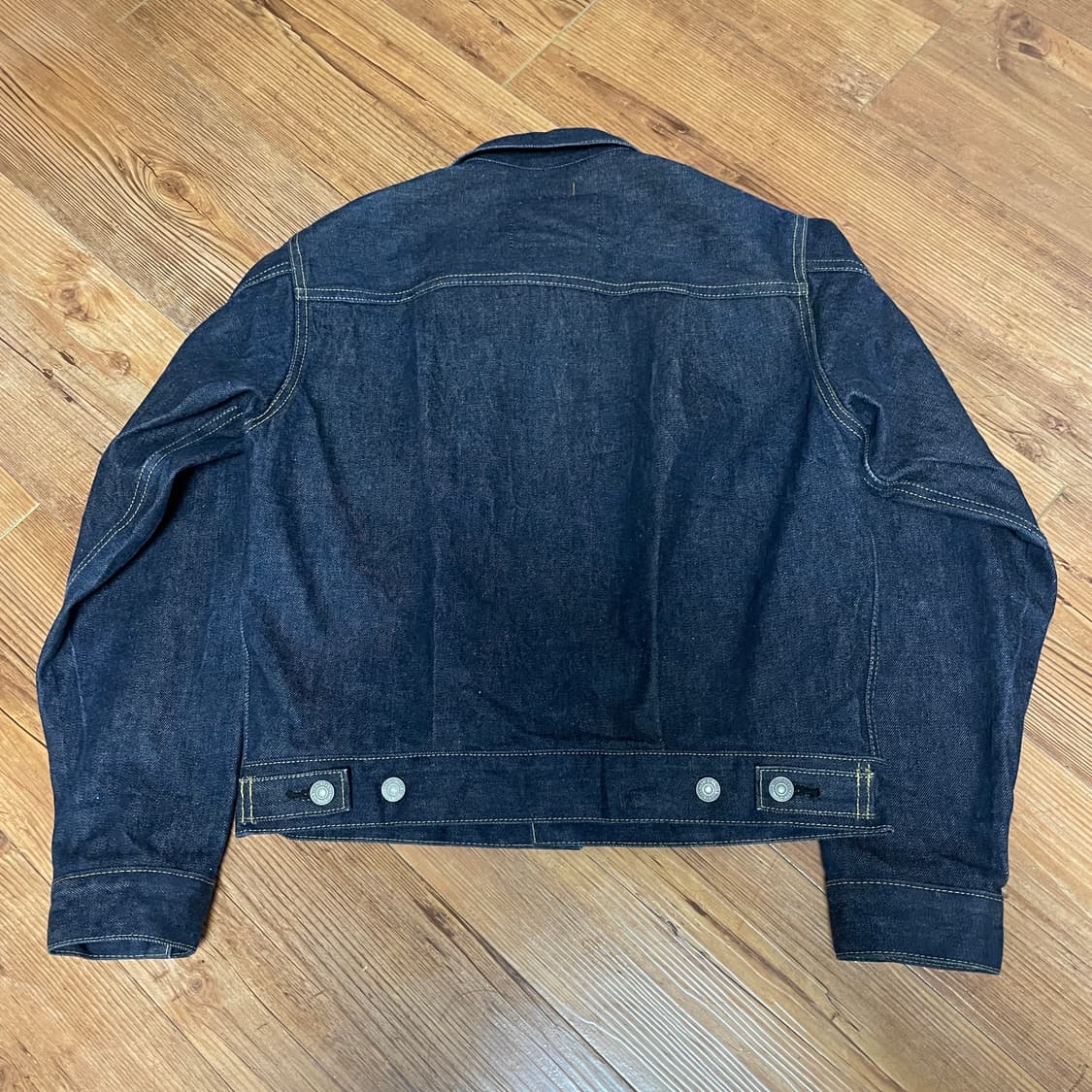 리바이스 507 데님 트러커 자켓 재팬 상품이미지2