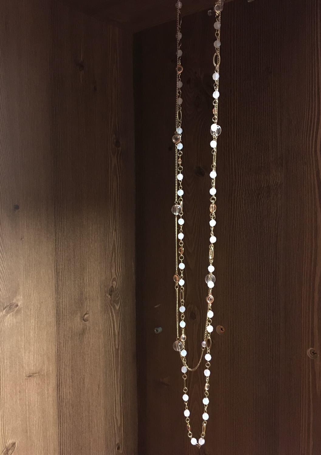 골드 레이어드 목걸이 상품이미지2