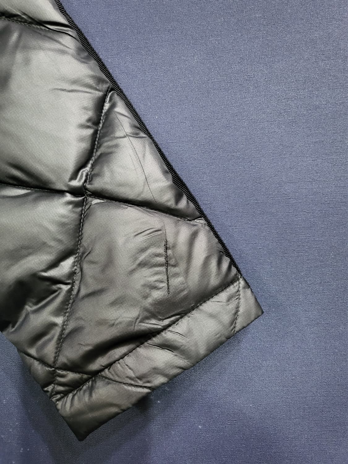 퀼팅 더블 다운패딩 상품이미지8