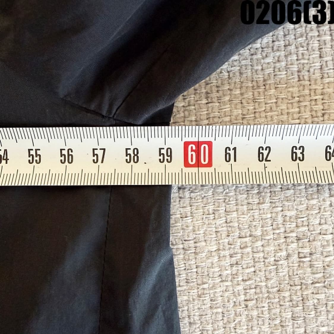 [82-94-160] SYSTEM 검정색 셔츠형 자켓 0206(3) 상품이미지8