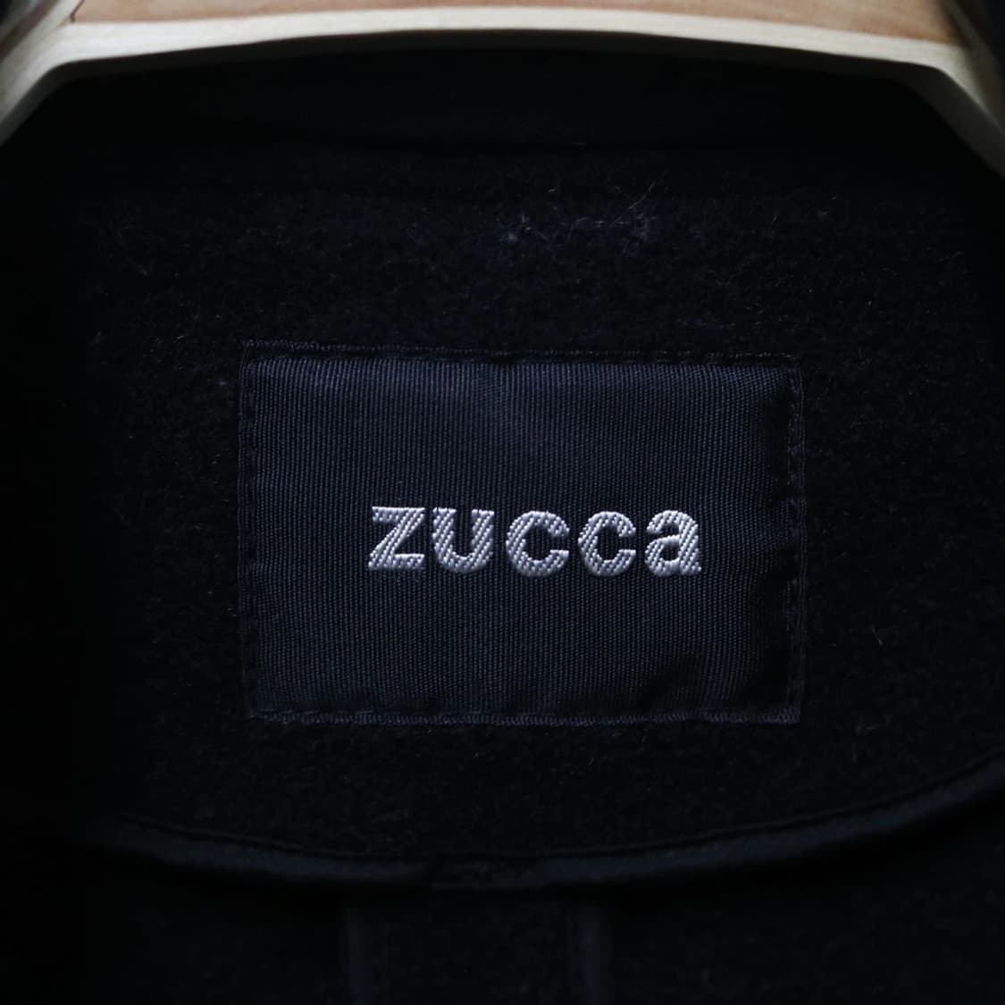 주카 Y2K 울 혼방 후드 코트 60448 상품이미지8