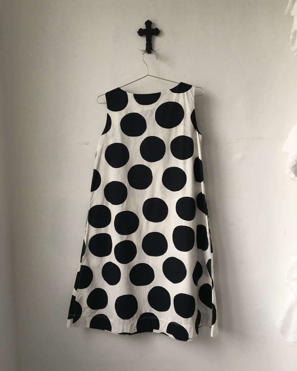 marimekko uniqlo Dot pattern onepiece 상품이미지4