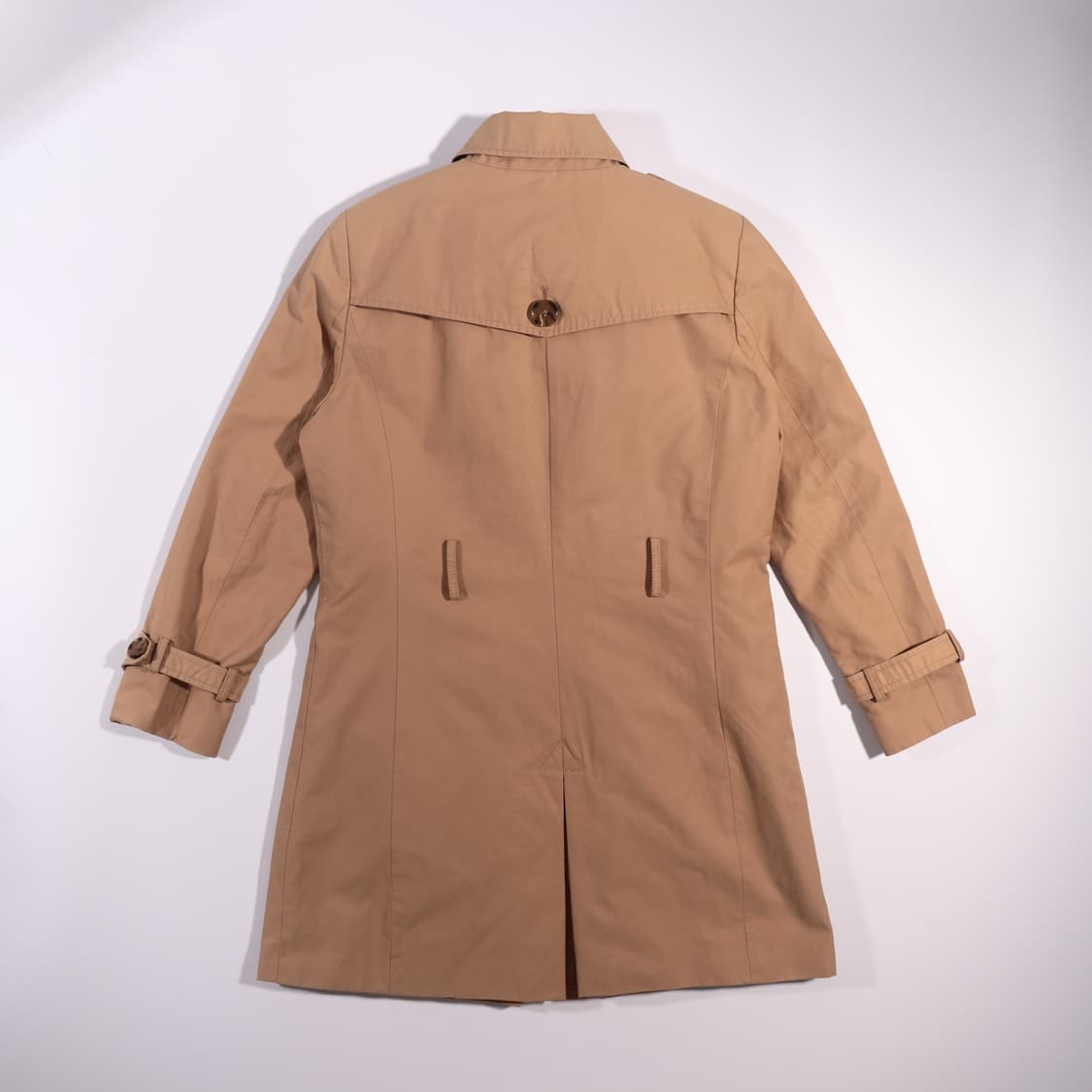 타미힐피거 코튼 트렌치 코트 B222 상품이미지4