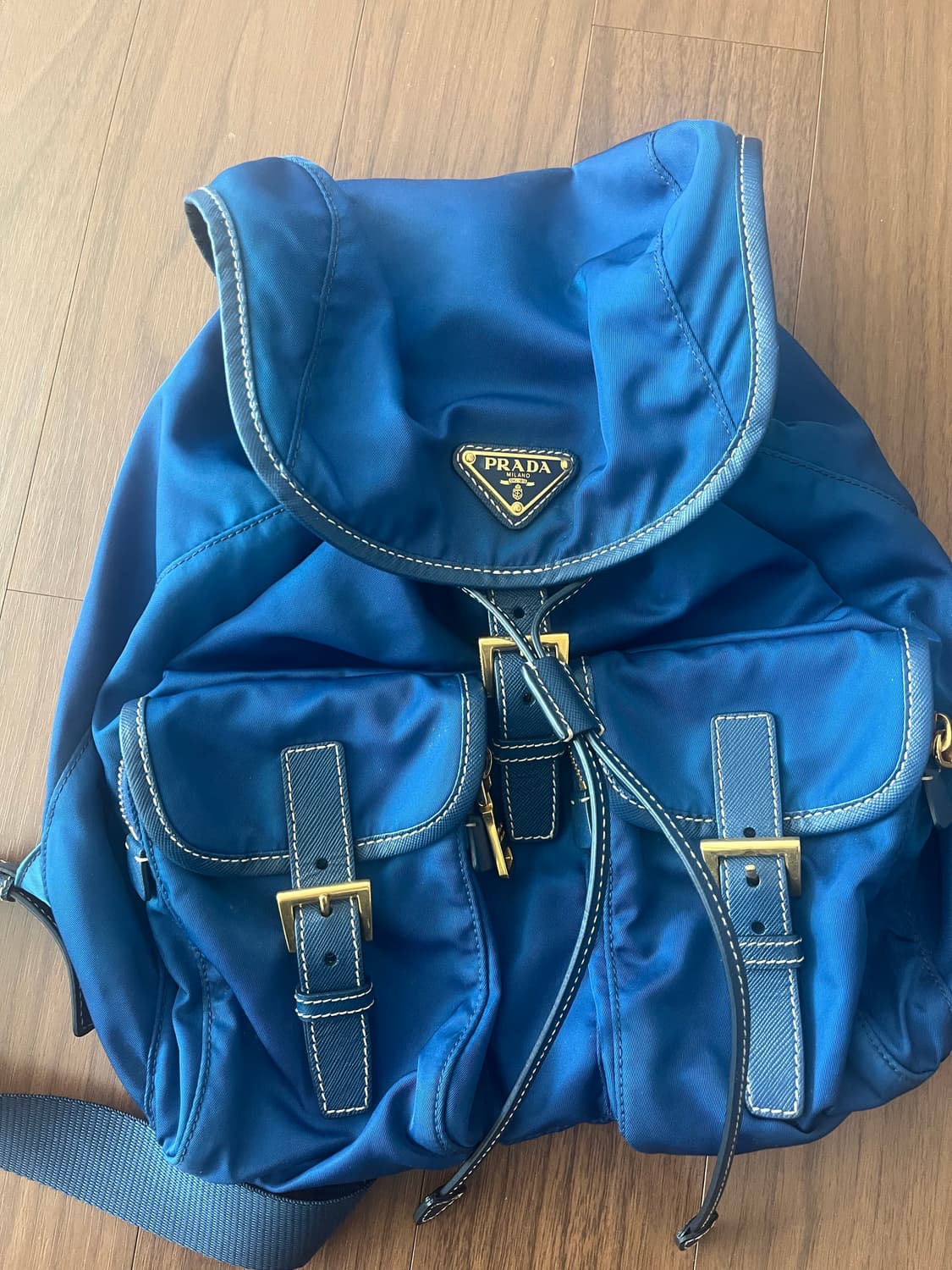 프라다 나일론 백팩 정품 상품이미지2