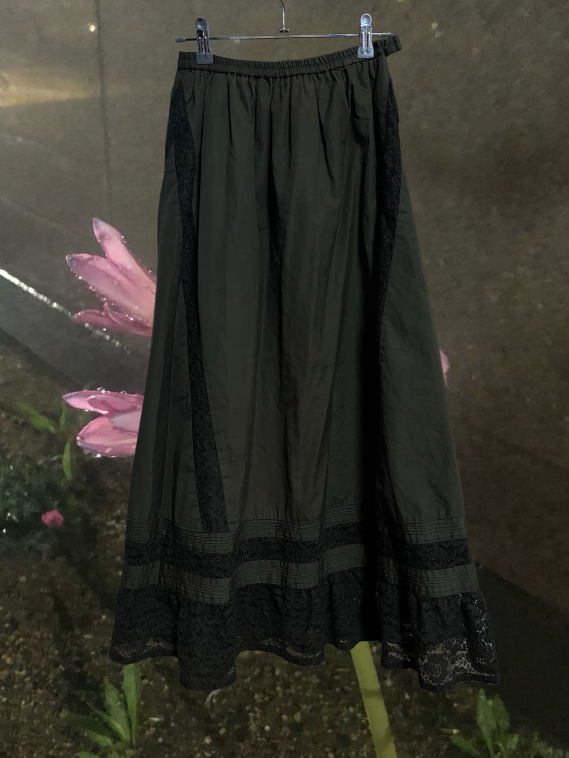 빈티지 초코나무 히피 코디 세트 상품이미지4