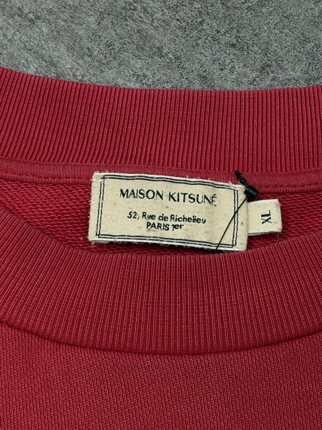 메종키츠네 폭스 맨투맨 상품이미지6