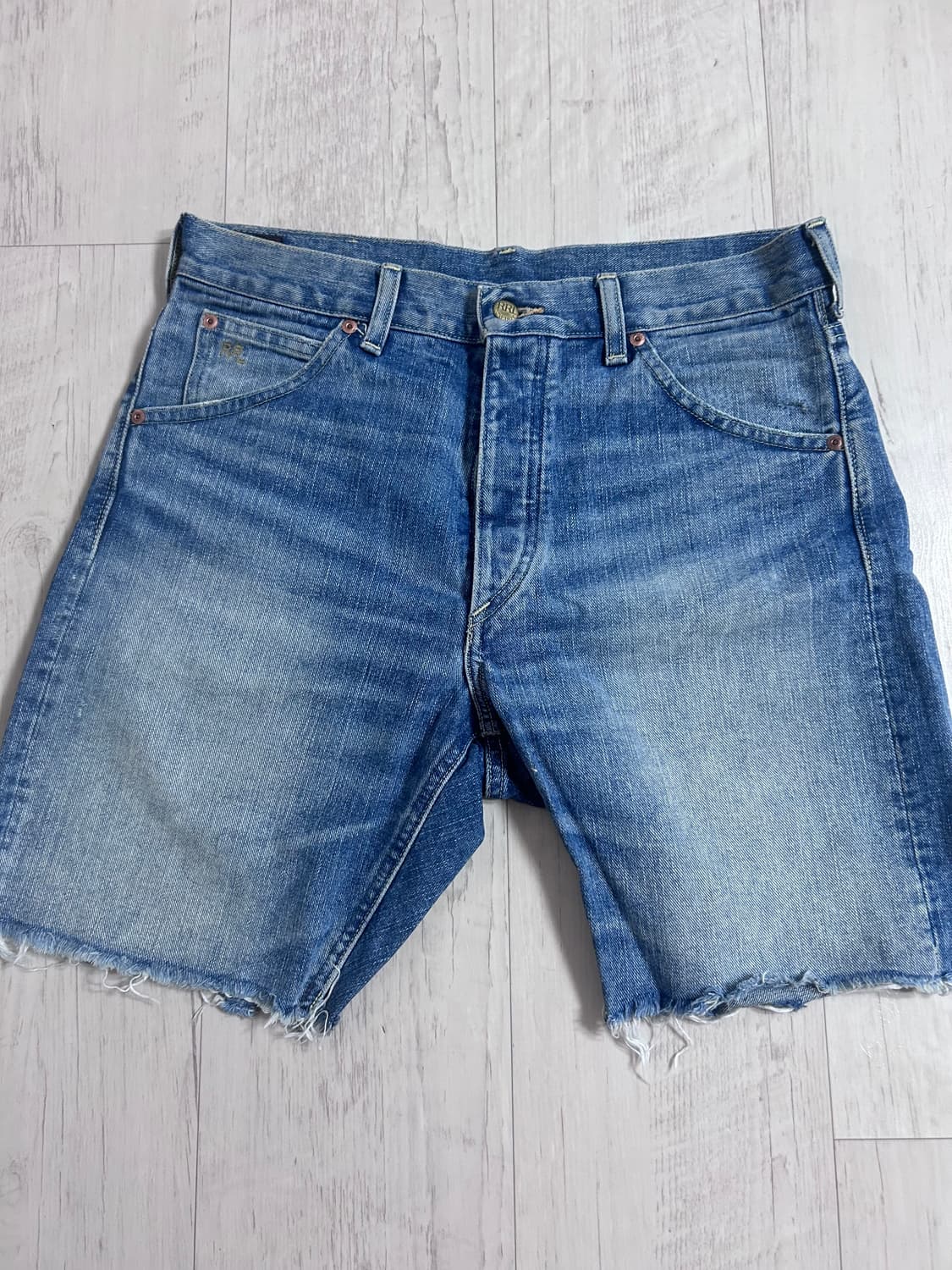 RRL 빈티지 파이브 포켓 데님 쇼츠 반바지 30 상품이미지1