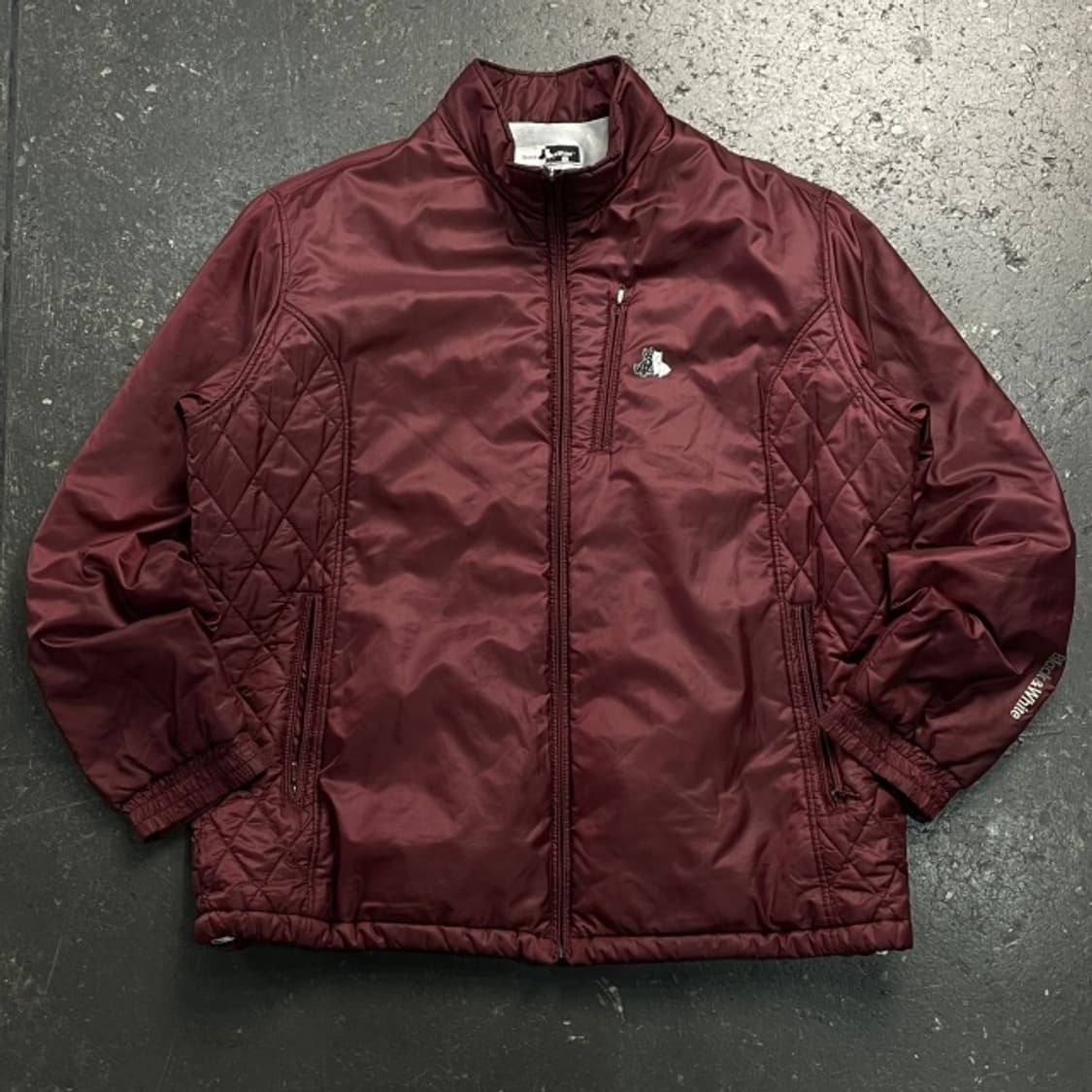 105 블랙앤화이트 방풍 자켓 상품이미지1