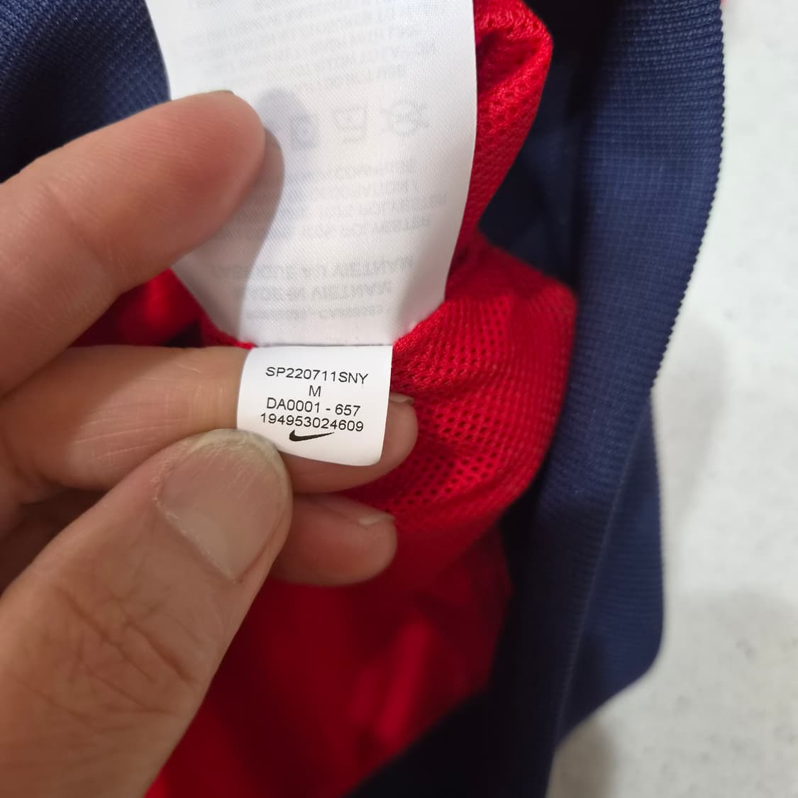 나이키  바람막이M(상태최상) 상품이미지4