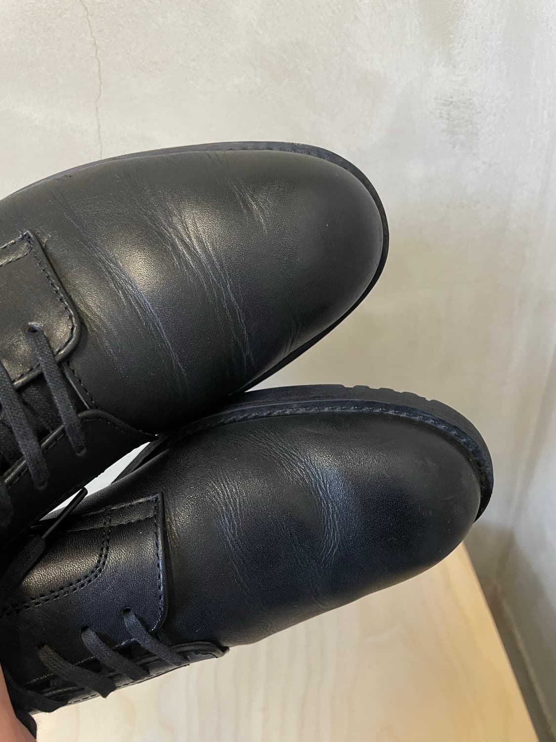 꼼데가르송 구두 상품이미지7