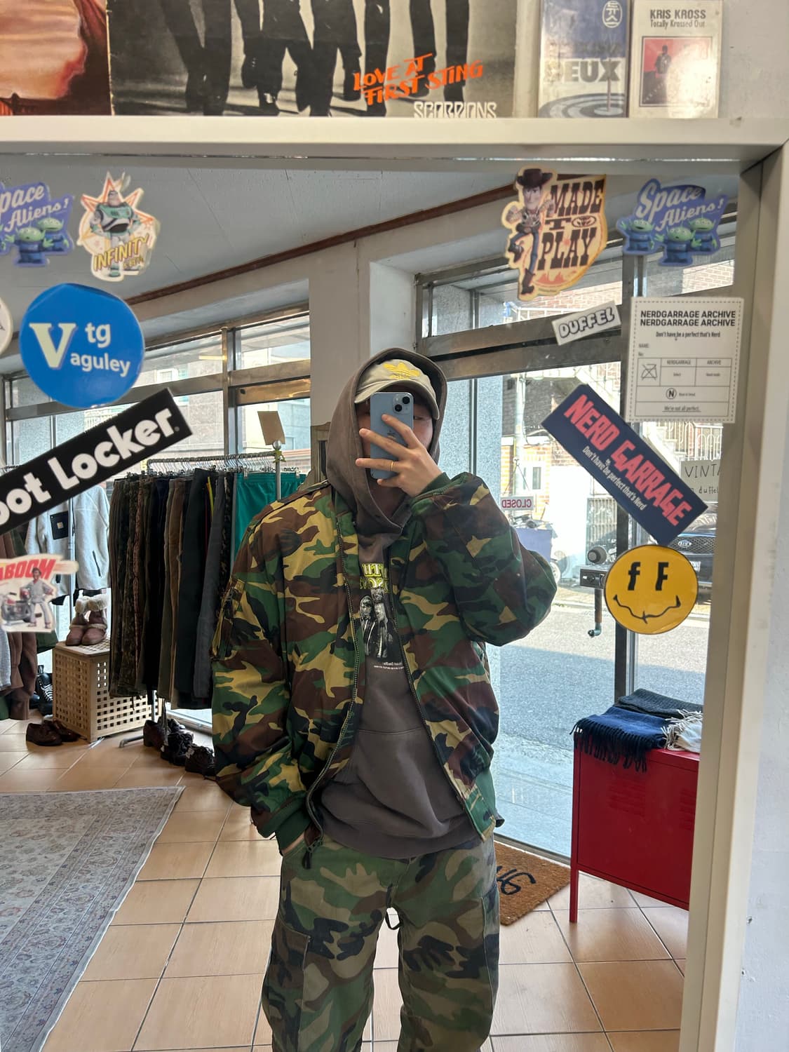 한국군 항공점퍼 상품이미지8