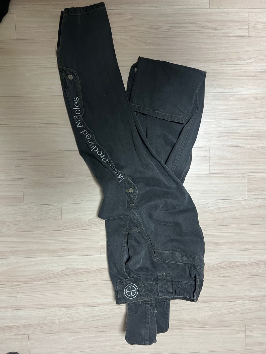 MPa SINGLE WAIST POCKET PANTS (ASPHALT 상품이미지9