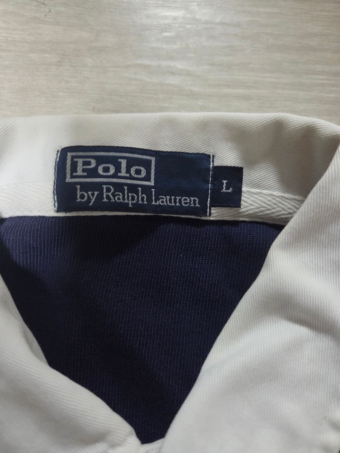 폴로 랄프로렌 럭비 셔츠 L 상품이미지3