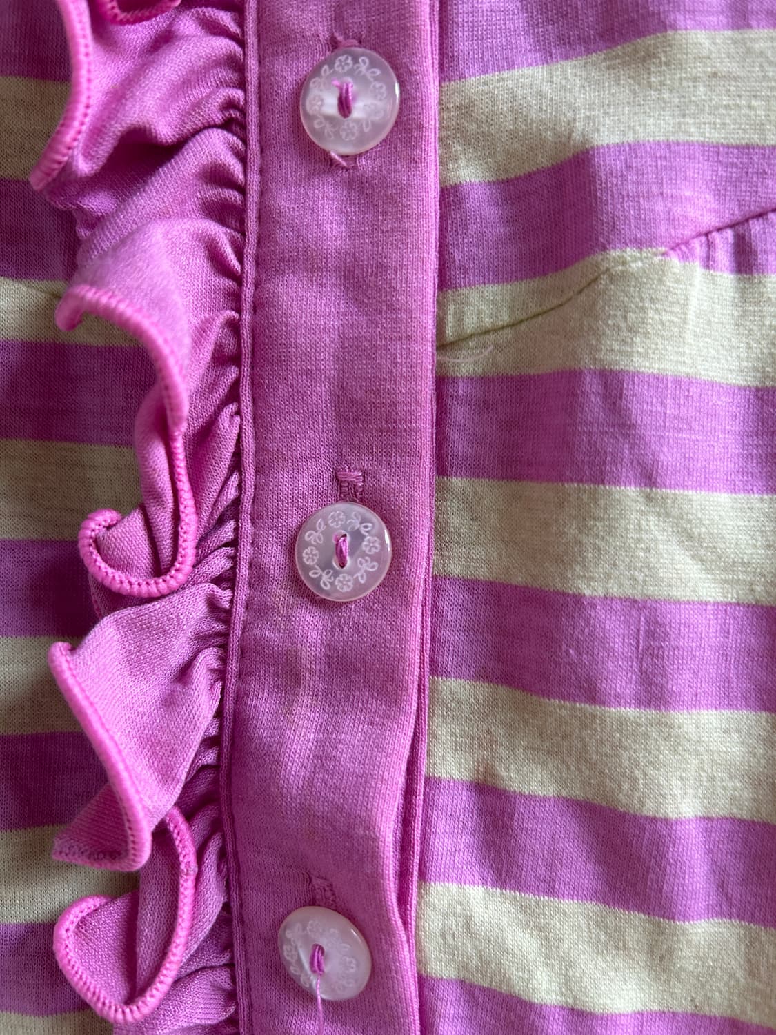 캔디 프릴 티셔츠  상품이미지4