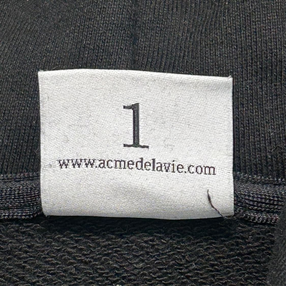 아크메드라비 레인보우 유니콘 후드 블랙 1 상품이미지5