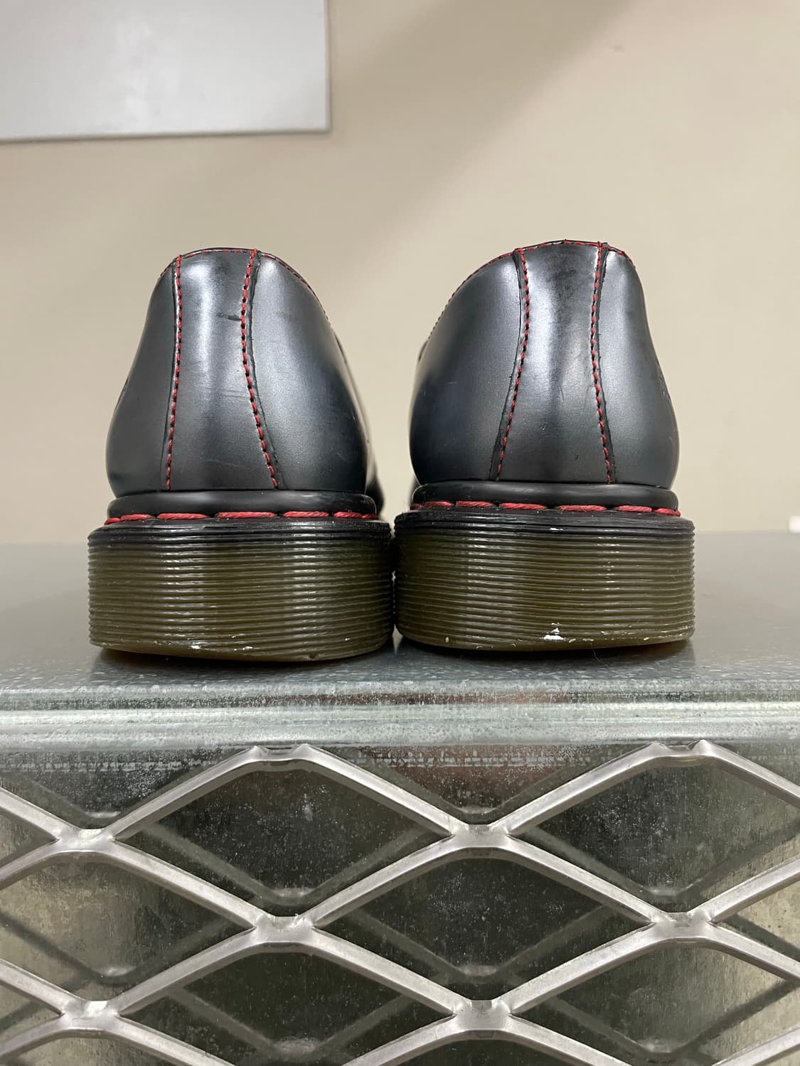 닥터마틴 1461 3홀 레드 스티치 uk7 (gr-4153) 상품이미지3