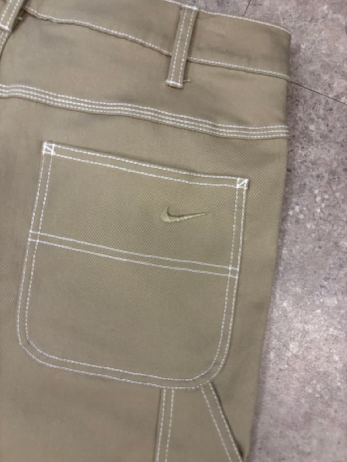 나이키 베이지 카펜터 팬츠 #csz4465 상품이미지7