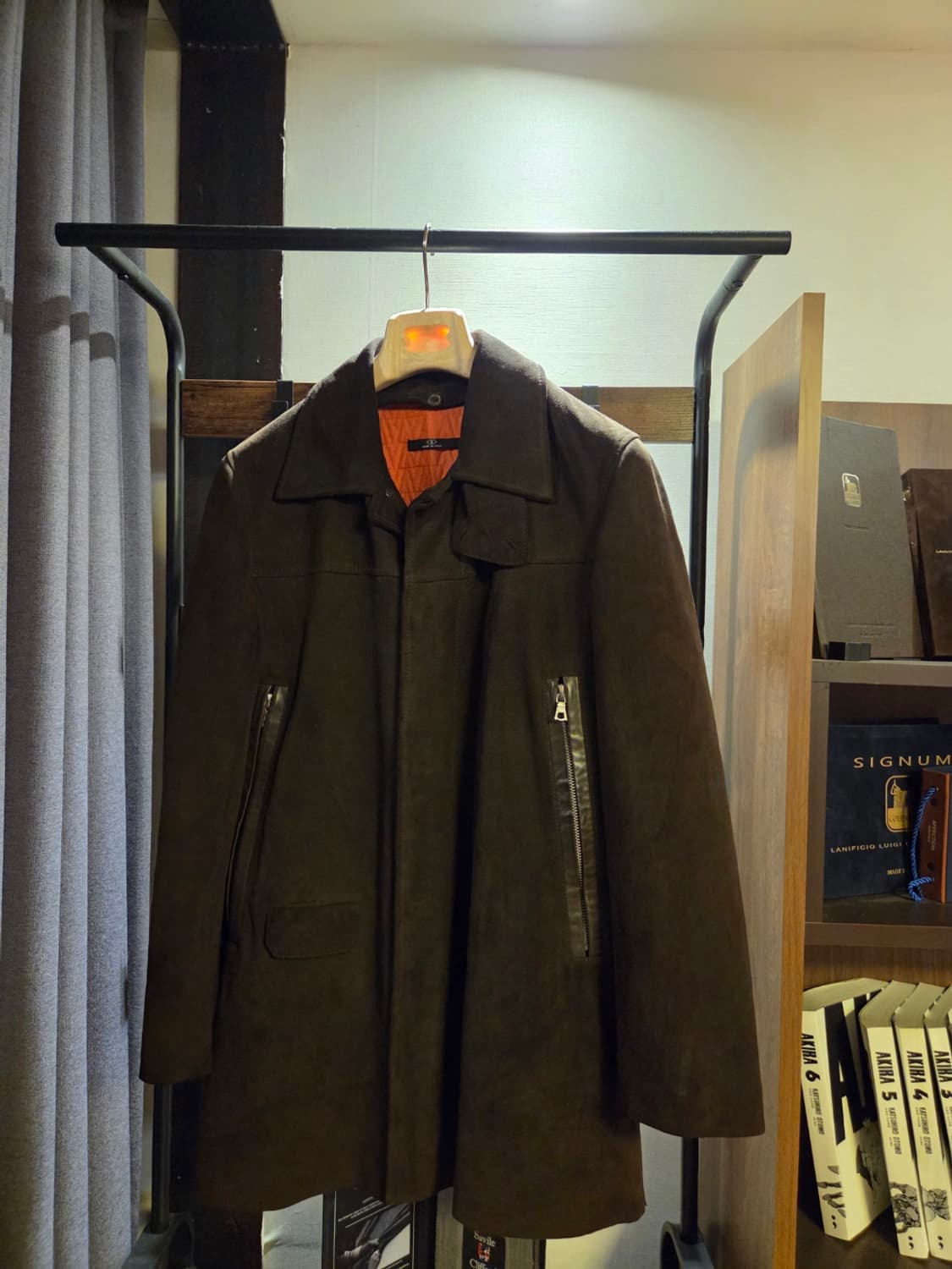 발렌티노 레더코트 상품이미지1